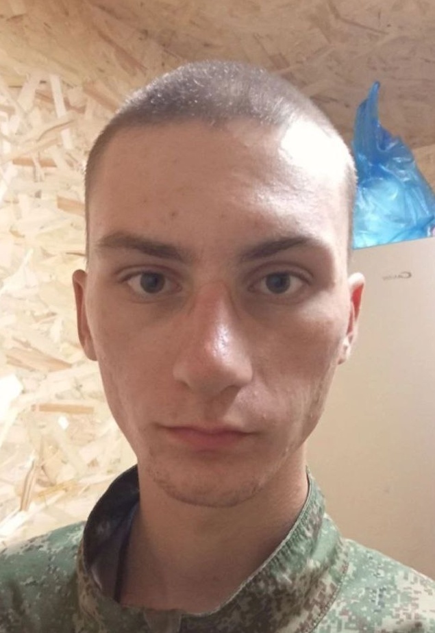 Фото: Погибший на войне с Украиной Перелыгин Всеволод Андреевич. Хабаровский край, мотострелковые войска