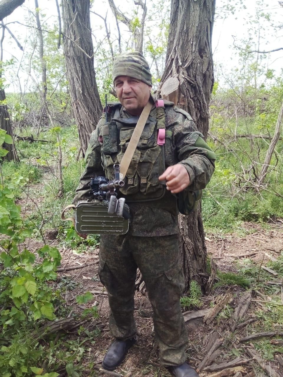 Фото: Погибший на войне с Украиной Теймуров Шамил Афат оглы. Тюменская область, заключенные