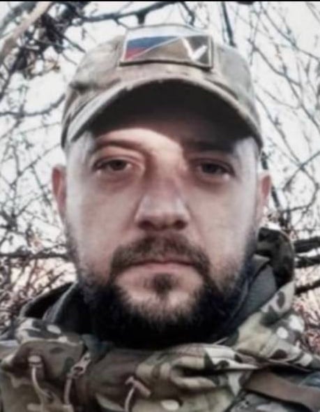 Фото: Погибший на войне с Украиной Белянский Ярослав Александрович. Республика Коми, заключенные