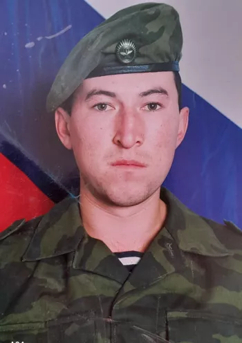 Фото: Погибший на войне с Украиной Петров Станислав Валерьевич. Республика Башкортостан, нет данных