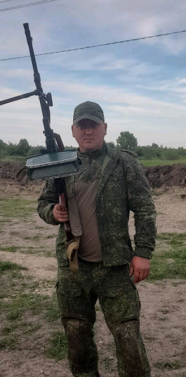 Фото: Погибший на войне с Украиной Удалов Михаил Юрьевич. Краснодарский край, мотострелковые войска