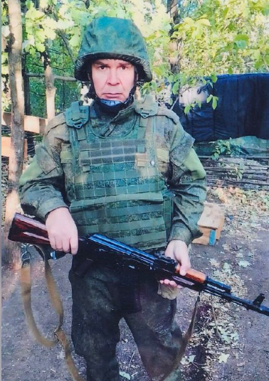 Фото: Погибший на войне с Украиной Маркелов Денис Сергеевич. Кемеровская область, нет данных