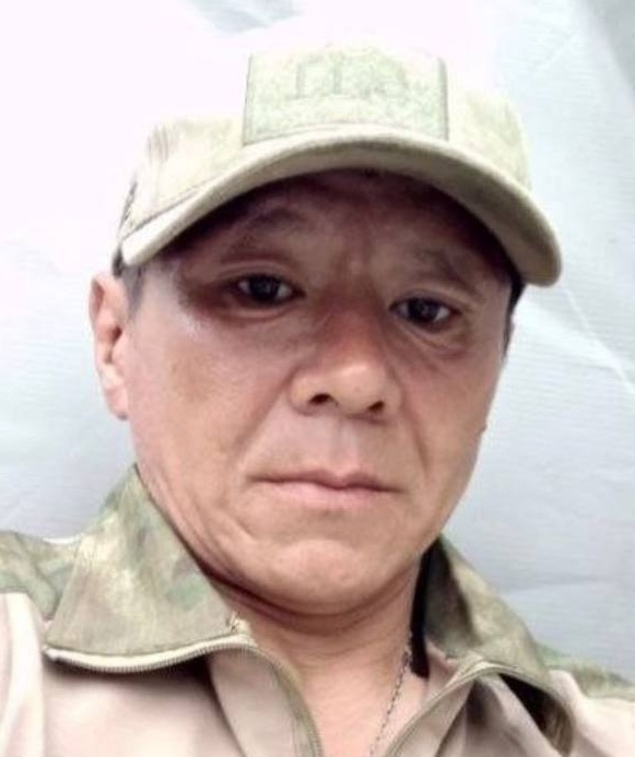 Фото: Погибший на войне с Украиной Чибаков Валерий Сергеевич. Республика Бурятия, добровольцы