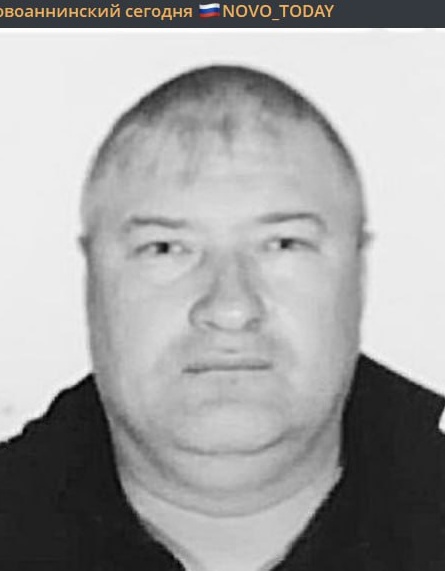 Фото: Погибший на войне с Украиной Мельник Николай Иванович. Волгоградская область, добровольцы