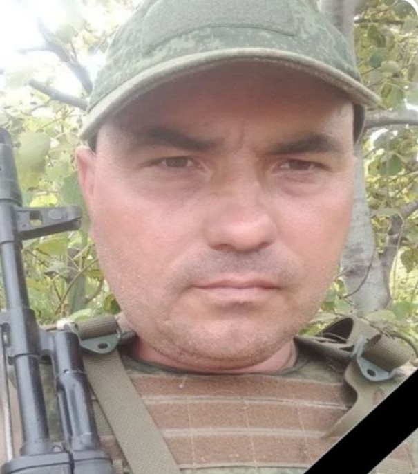 Фото: Погибший на войне с Украиной Романов Станислав Анатольевич. Москва, мотострелковые войска