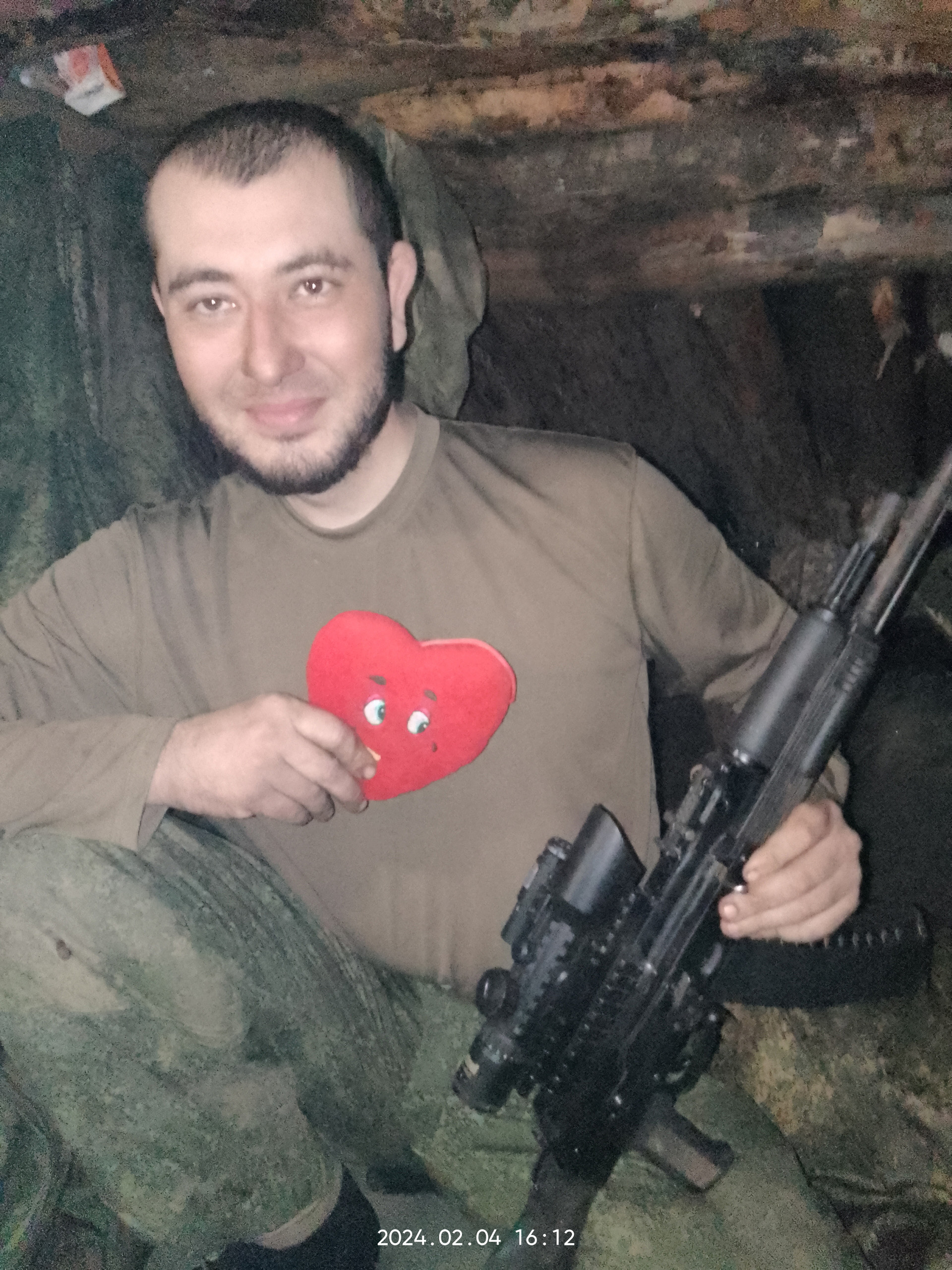 Фото: Погибший на войне с Украиной Иргалиев Николай Мухамедярович. Волгоградская область, нет данных