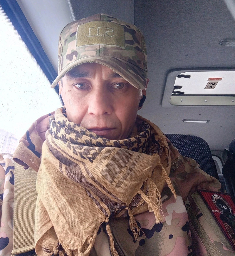 Фото: Погибший на войне с Украиной Гумаров Радик Хатмиевич. Кировская область, добровольцы
