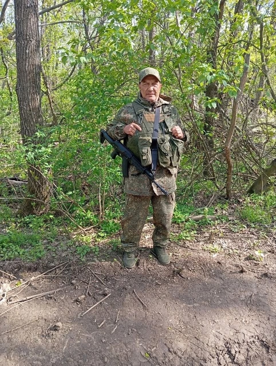 Фото: Погибший на войне с Украиной Тиунов Сергей Викторович. Пермский край, нет данных