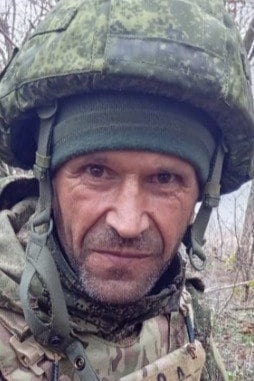 Фото: Погибший на войне с Украиной Михеенков Олег Владимирович. Амурская область, мотострелковые войска