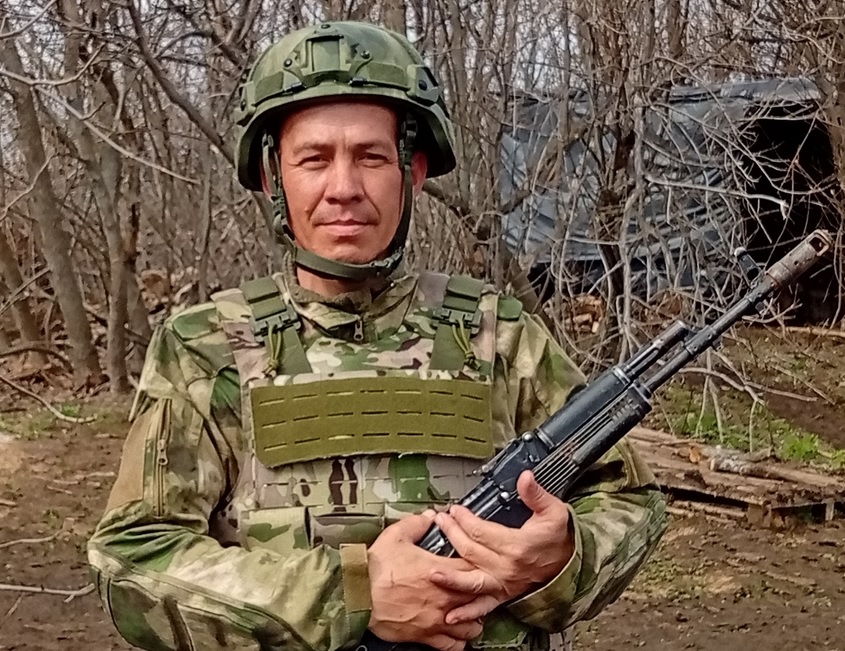 Фото: Погибший на войне с Украиной Леонтьев Николай Леонтьевич. Удмуртская Республика, нет данных