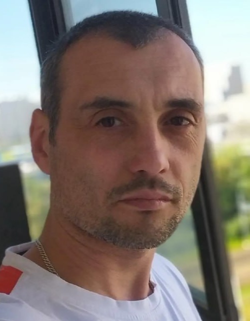 Фото: Погибший на войне с Украиной Бурлаченко Валерий Николаевич. Москва, добровольцы