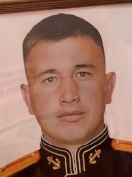 Фото: Погибший на войне с Украиной Поливин Дмитрий Васильевич. Севастополь, нет данных