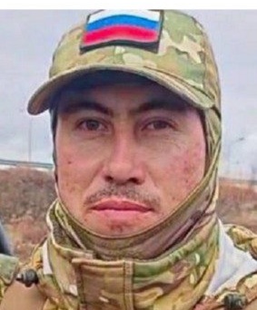 Фото: Погибший на войне с Украиной Мусин Артур Радикович. Волгоградская область, добровольцы