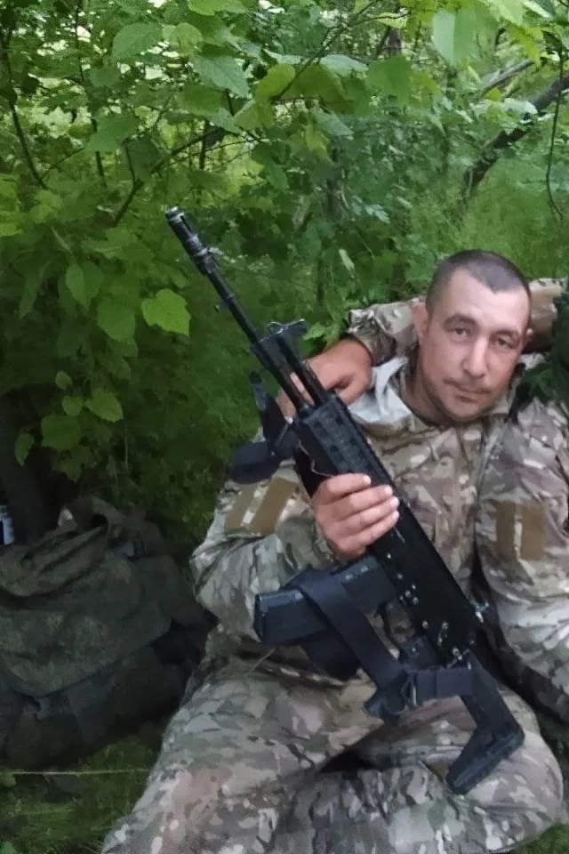 Фото: Погибший на войне с Украиной Бахтияров Дмитрий Федорович. Свердловская область, нет данных