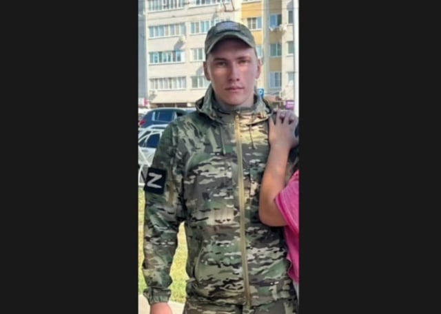 Фото: Погибший на войне с Украиной Хлебец Денис Сергеевич. Ставропольский край, ВДВ
