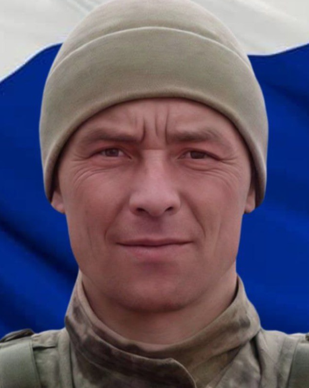 Фото: Погибший на войне с Украиной Ступников Михаил Николаевич. Иркутская область, добровольцы