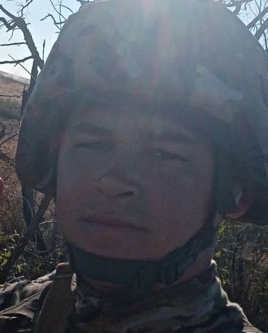 Фото: Погибший на войне с Украиной Евстратов Сергей Андреевич. Омская область, морпехи