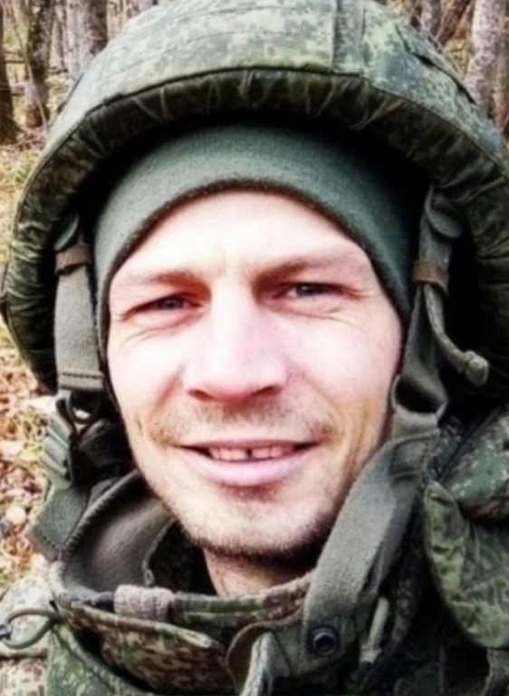 Фото: Погибший на войне с Украиной Меньшиков Сергей Владимирович. Мурманская область, добровольцы