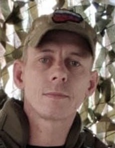 Фото: Погибший на войне с Украиной Кудрявцев Андрей Борисович. Ленинградская область, нет данных