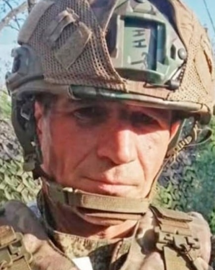 Фото: Погибший на войне с Украиной Фомин Николай Николаевич. Кемеровская область, нет данных