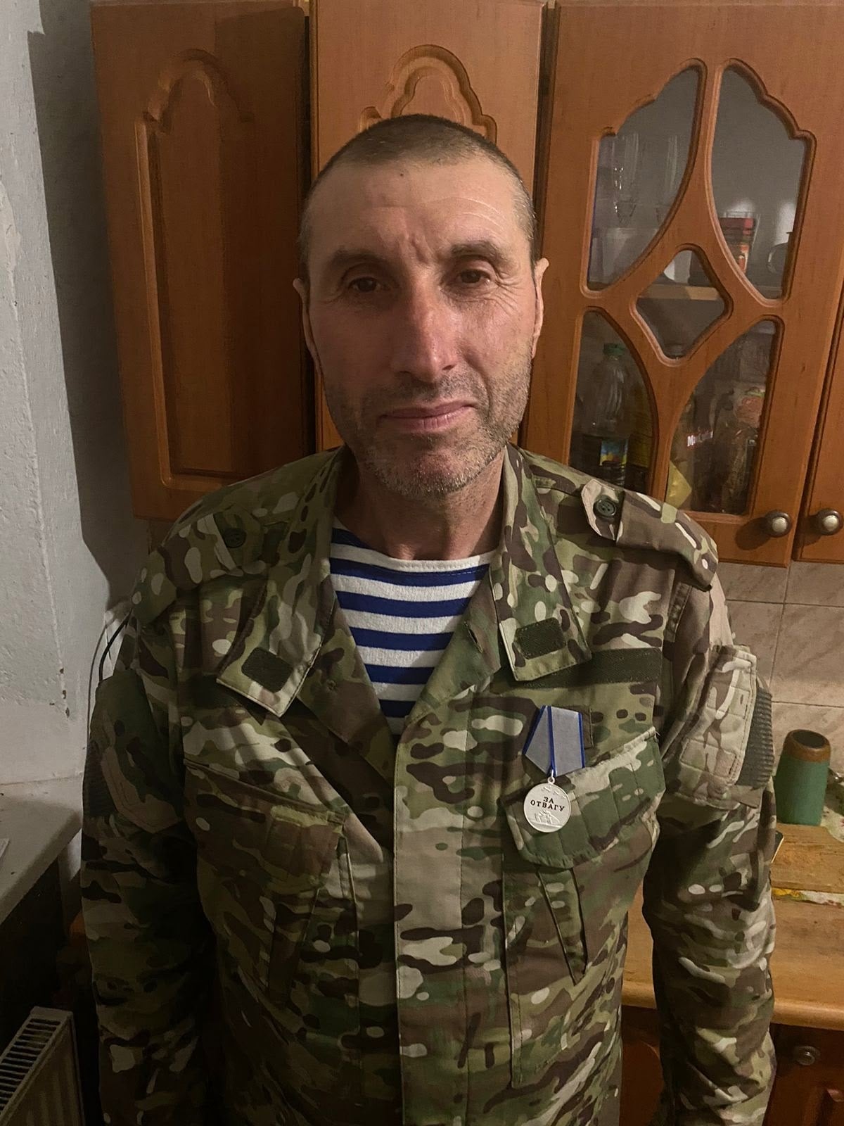 Фото: Погибший на войне с Украиной Дубравский Владимир Степанович. Московская область, добровольцы