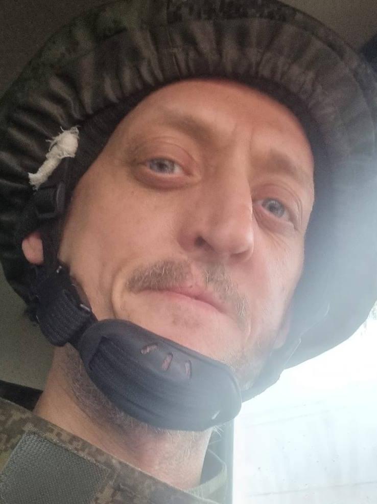 Фото: Погибший на войне с Украиной Каргаполов Сергей Юрьевич. Новосибирская область, танковые войска