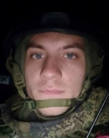Фото: Погибший на войне с Украиной Колесниченко Максим Максимович. Нижегородская область, мотострелковые войска
