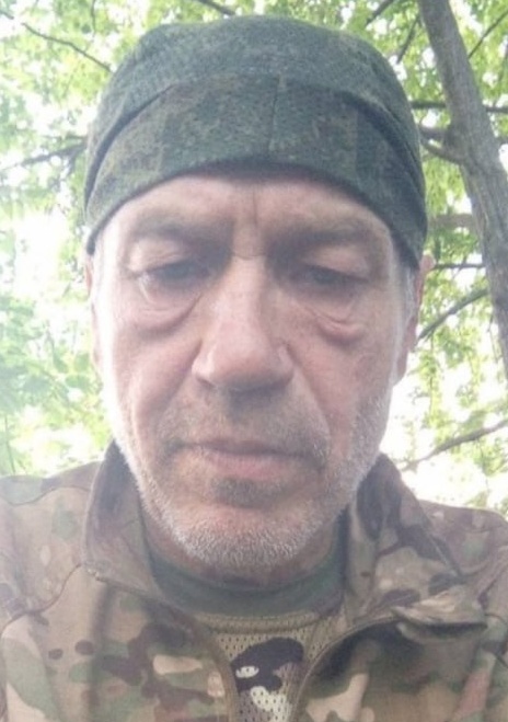 Фото: Погибший на войне с Украиной Волков Павел Михайлович. Республика Карелия, добровольцы