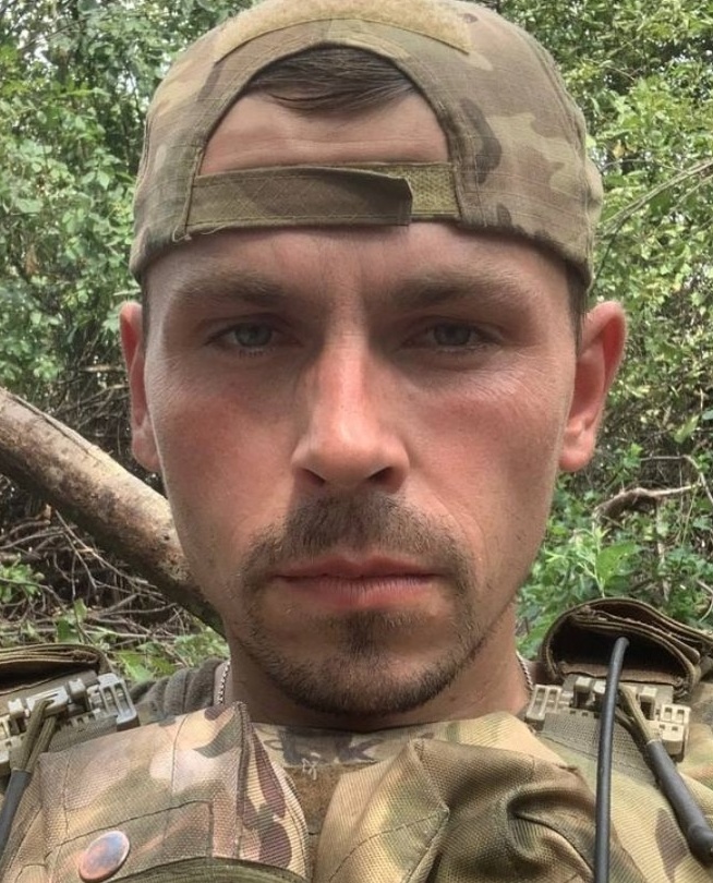Фото: Погибший на войне с Украиной Соколов Иван Дмитриевич. Московская область, добровольцы