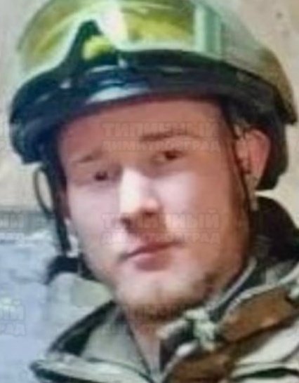 Фото: Погибший на войне с Украиной Чистяков Николай Анатольевич. Ульяновская область, нет данных