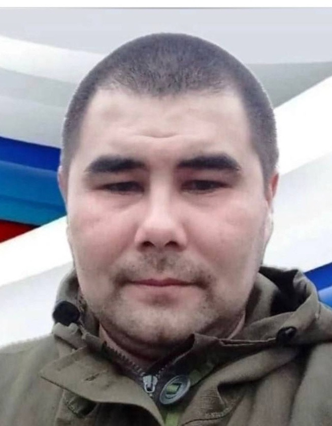 Фото: Погибший на войне с Украиной Бобков Владимир Владимирович. Республика Бурятия, мобилизованные