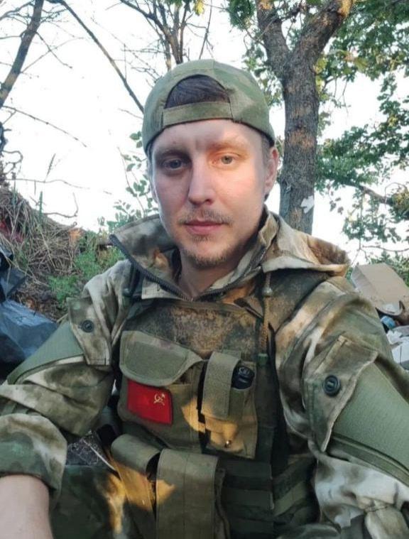 Фото: Погибший на войне с Украиной Сотников Виталий Дмитриевич. Тульская область, добровольцы