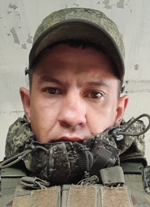 Фото: Погибший на войне с Украиной Бородин Александр Яковлевич. Забайкальский край, мотострелковые войска
