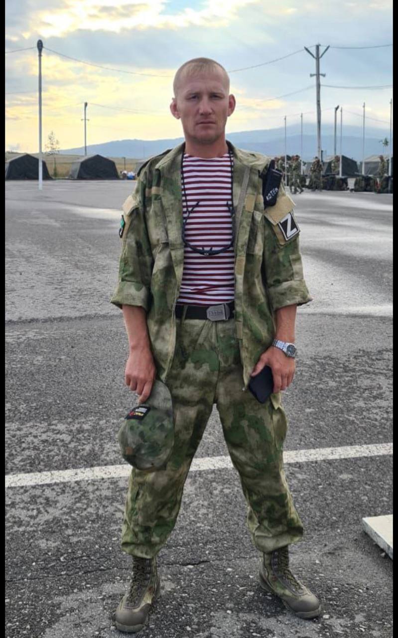Фото: Погибший на войне с Украиной Котенко Егор Николаевич. Алтайский край, добровольцы