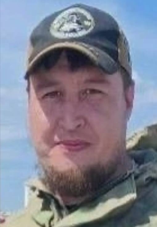 Фото: Погибший на войне с Украиной Салмин Дмитрий Сергеевич. Иркутская область, добровольцы