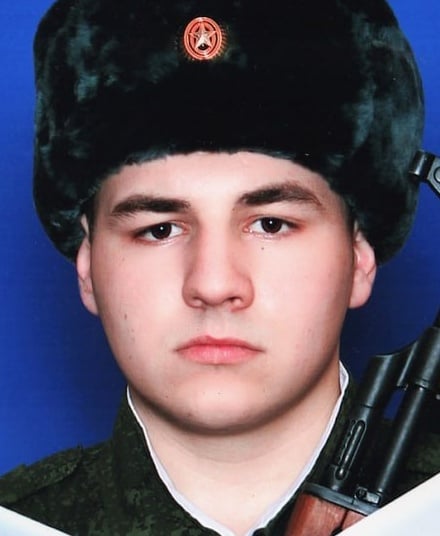 Фото: Погибший на войне с Украиной Коробкин Андрей Андреевич. Приморский край, нет данных