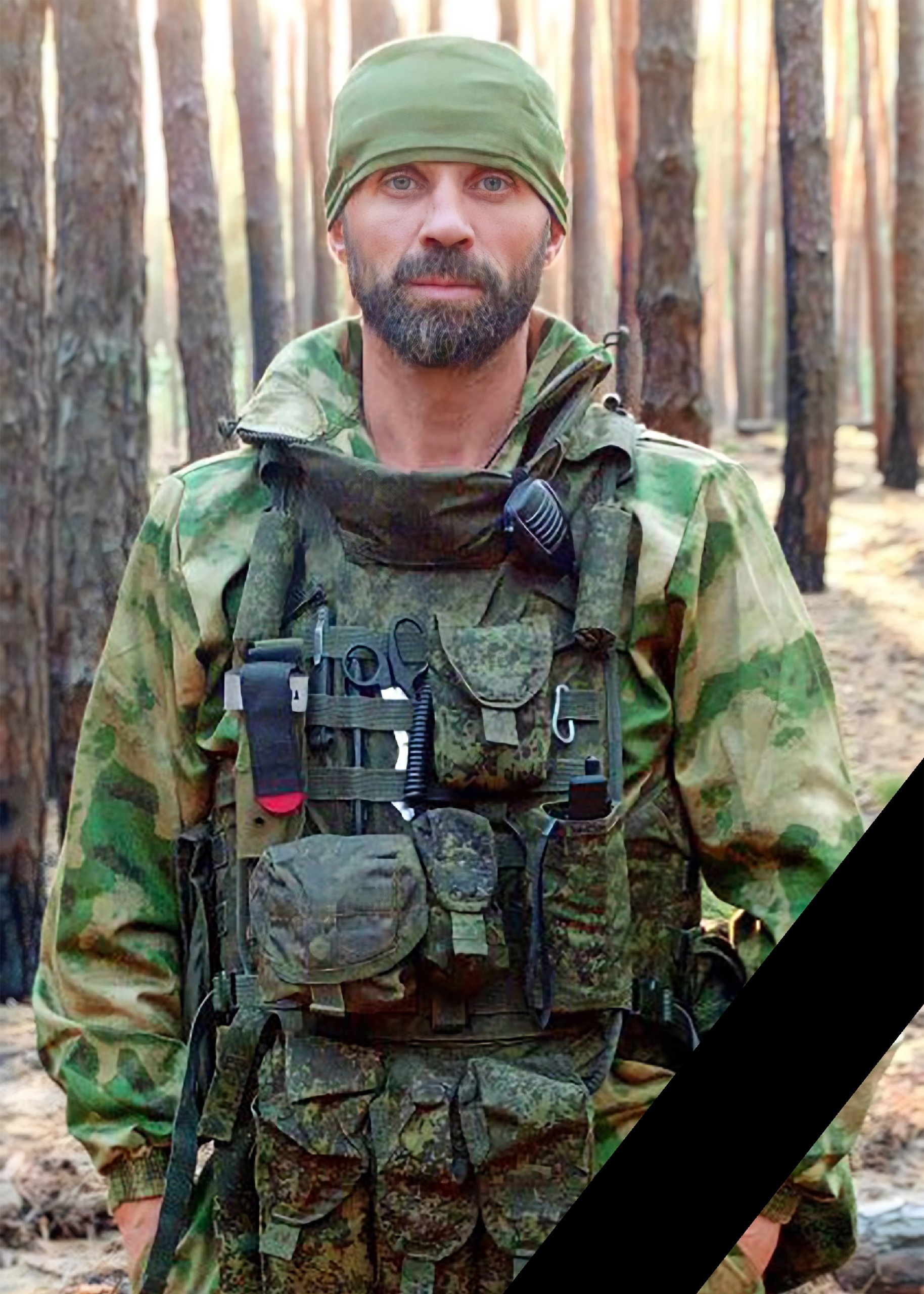 Фото: Погибший на войне с Украиной Быков Денис Вячеславович. Вологодская область, нет данных