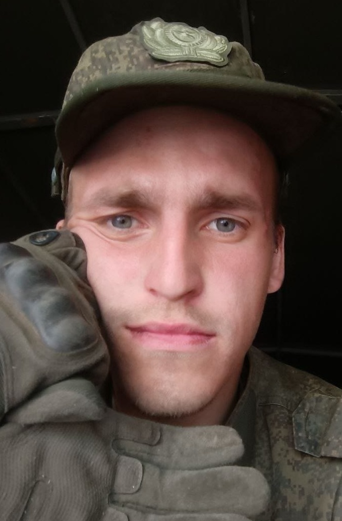 Фото: Погибший на войне с Украиной Ларионов Дмитрий Сергеевич. Москва, мотострелковые войска