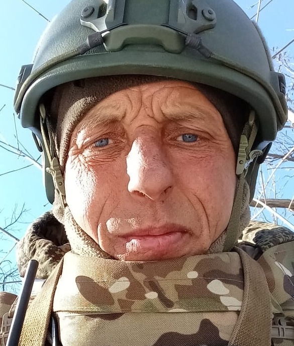 Фото: Погибший на войне с Украиной Панин Виталий Александрович. Новосибирская область, добровольцы