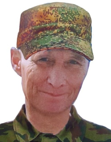 Фото: Погибший на войне с Украиной Черных Андрей Ильич. Республика Бурятия, добровольцы