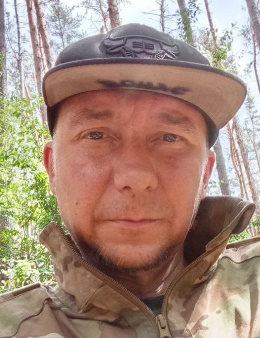 Фото: Погибший на войне с Украиной Сергеев Виталий Александрович. Вологодская область, добровольцы