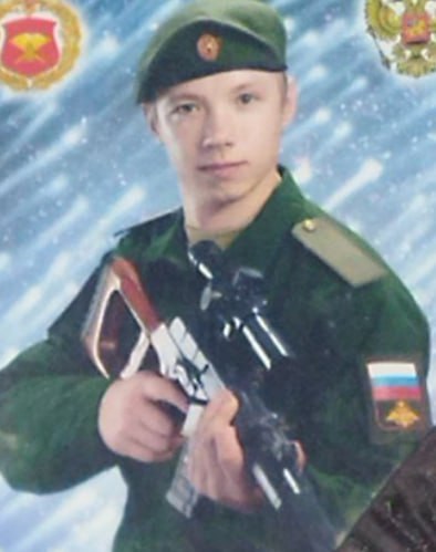 Фото: Погибший на войне с Украиной Серянин Артем Андреевич. Омская область, мобилизованные