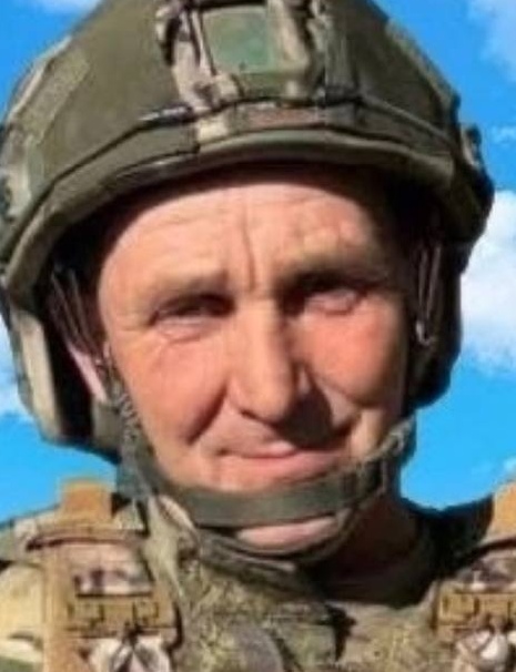 Фото: Погибший на войне с Украиной Парахин Геннадий Николаевич. Ханты-Мансийский автономный округ - Югра, нет данных