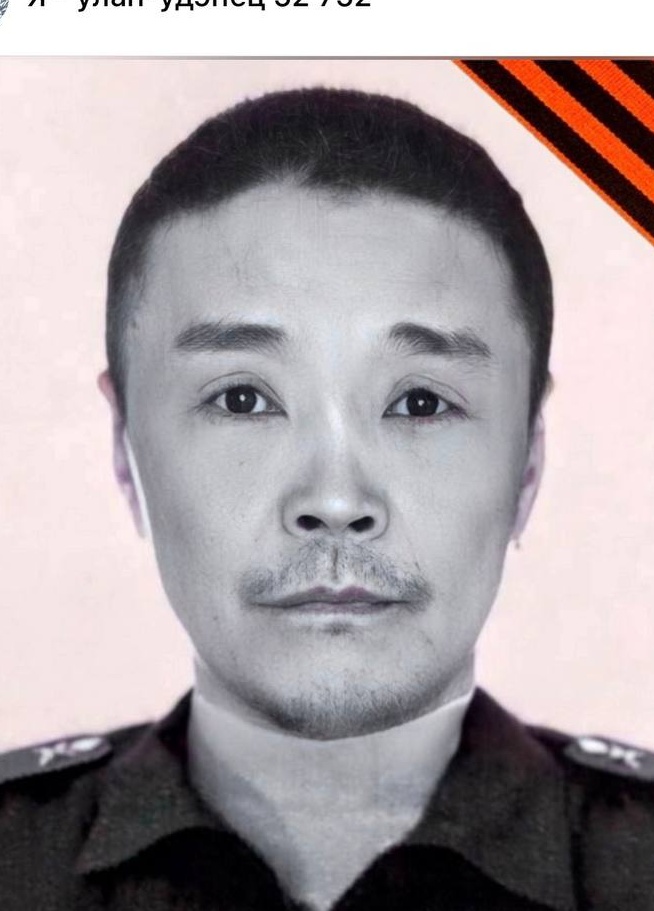 Фото: Погибший на войне с Украиной Намхаев Павел Ринчинович. Республика Бурятия, мобилизованные