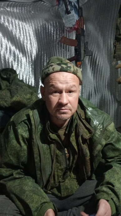 Фото: Погибший на войне с Украиной Воронов Александр Григорьевич. Курская область, добровольцы