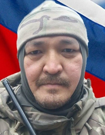 Фото: Погибший на войне с Украиной Джумабеков Эркин Куванычбекович. Кемеровская область, ВДВ