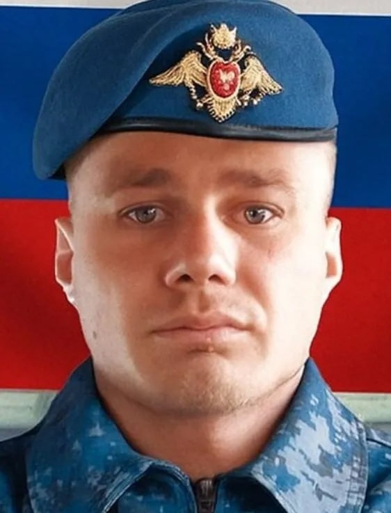 Фото: Погибший на войне с Украиной Шибарев Александр Вячеславович. Новосибирская область, нет данных