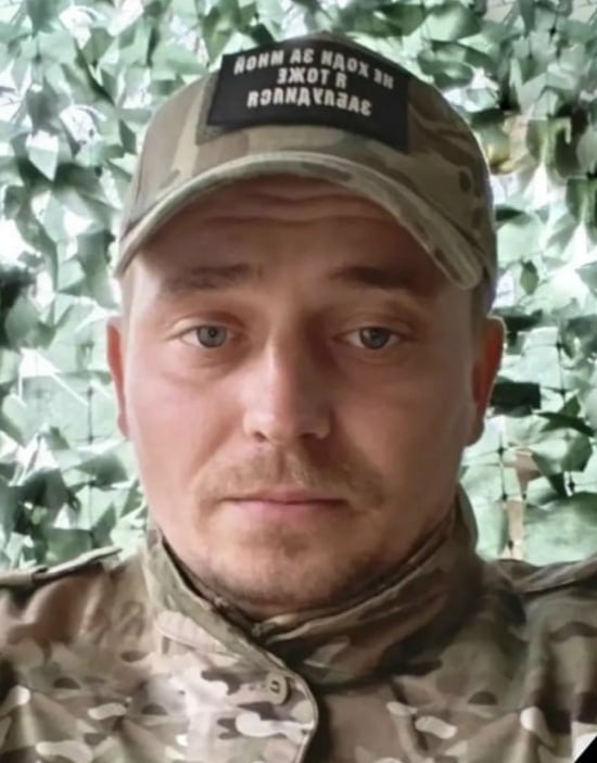 Фото: Погибший на войне с Украиной Курушин Анатолий Александрович. Ульяновская область, добровольцы