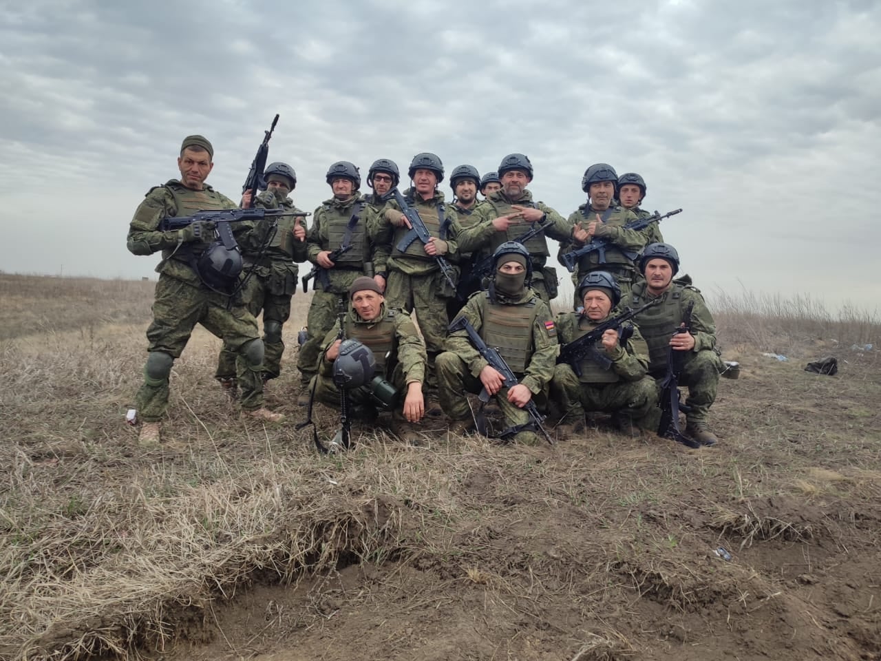Фото: Погибший на войне с Украиной Чесноков Руслан Александрович. Московская область, добровольцы