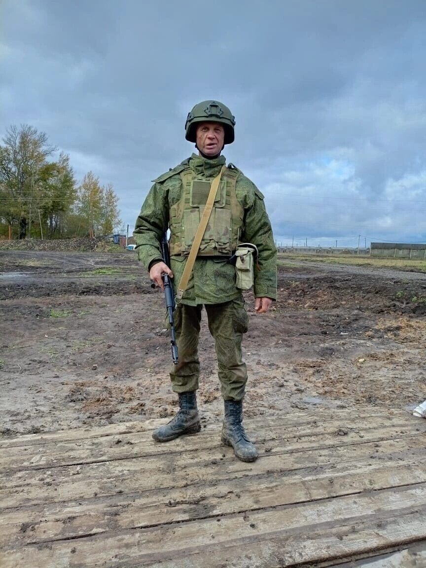 Фото: Погибший на войне с Украиной Королевский Анатолий Геннадьевич. Вологодская область, добровольцы